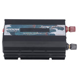Pure Sine Wave Inverter DC 12V to AC 110V Multifunctional Power Battery Converter for Electrical ApplianceBlack