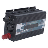 Pure Sine Wave Inverter DC 12V to AC 110V Multifunctional Power Battery Converter for Electrical ApplianceBlack - Close-Up Angle