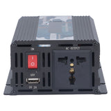 Pure Sine Wave Inverter DC 12V to AC 110V Multifunctional Power Battery Converter for Electrical ApplianceBlack - Extra Image