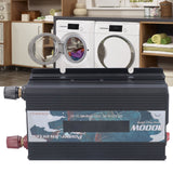 Pure Sine Wave Inverter DC 12V to AC 110V Multifunctional Power Battery Converter for Electrical ApplianceBlack - Extra Image