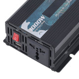 Pure Sine Wave Inverter DC 12V to AC 110V Multifunctional Power Battery Converter for Electrical ApplianceBlack - Extra Image