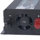 Pure Sine Wave Inverter DC 12V to AC 110V Multifunctional Power Battery Converter for Electrical ApplianceBlack