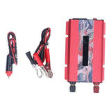 Pure Sine Wave Inverter DC 12V to AC 110V Multifunctional Power Battery Converter for Electrical ApplianceRed