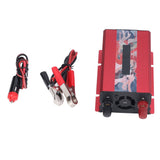 Pure Sine Wave Inverter DC 12V to AC 110V Multifunctional Power Battery Converter for Electrical ApplianceRed