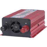 Pure Sine Wave Inverter DC 12V to AC 110V Multifunctional Power Battery Converter for Electrical ApplianceRed - Side View