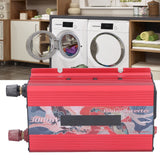 Pure Sine Wave Inverter DC 12V to AC 110V Multifunctional Power Battery Converter for Electrical ApplianceRed - Extra Image