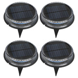 Solar Lawn Light IP65 Waterproof Solar Ground Light for Yard Deck Patio Pathway Walkway Warm Light