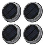 Solar Lawn Light IP65 Waterproof Solar Ground Light for Yard Deck Patio Pathway Walkway Warm Light - Side View