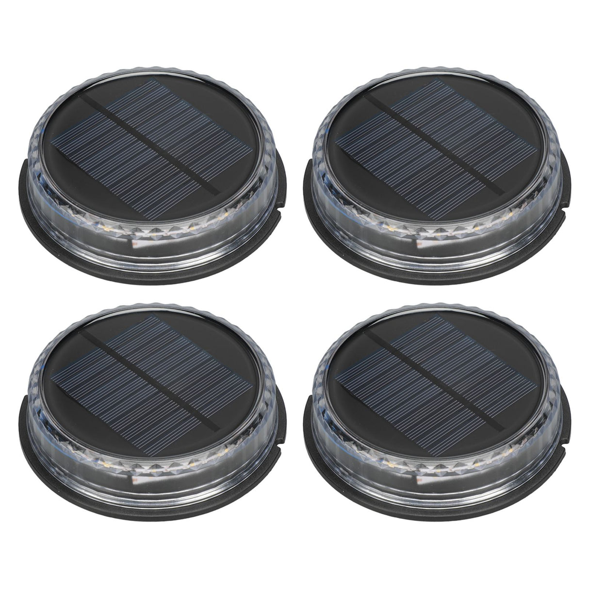 Solar Lawn Light IP65 Waterproof Solar Ground Light for Yard Deck Patio Pathway Walkway Warm Light