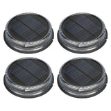 Solar Lawn Light IP65 Waterproof Solar Ground Light for Yard Deck Patio Pathway Walkway Warm Light