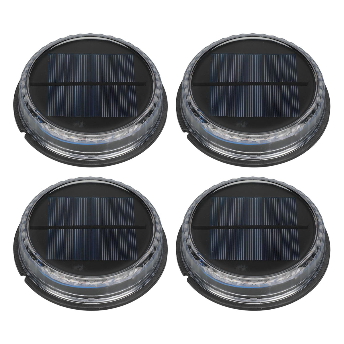 Solar Lawn Light IP65 Waterproof Solar Ground Light for Yard Deck Patio Pathway Walkway Warm Light