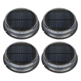 Solar Lawn Light IP65 Waterproof Solar Ground Light for Yard Deck Patio Pathway Walkway Warm Light