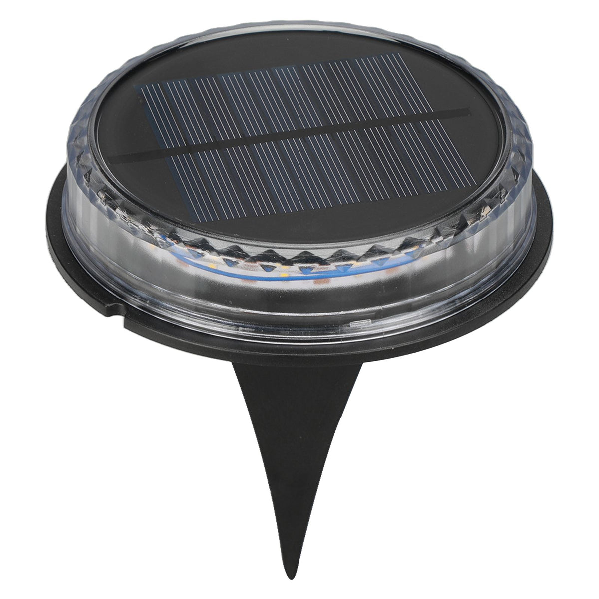 Solar Lawn Light IP65 Waterproof Solar Ground Light for Yard Deck Patio Pathway Walkway Warm Light