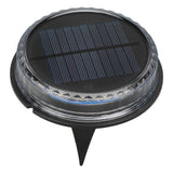 Solar Lawn Light IP65 Waterproof Solar Ground Light for Yard Deck Patio Pathway Walkway Warm Light - Extra Image