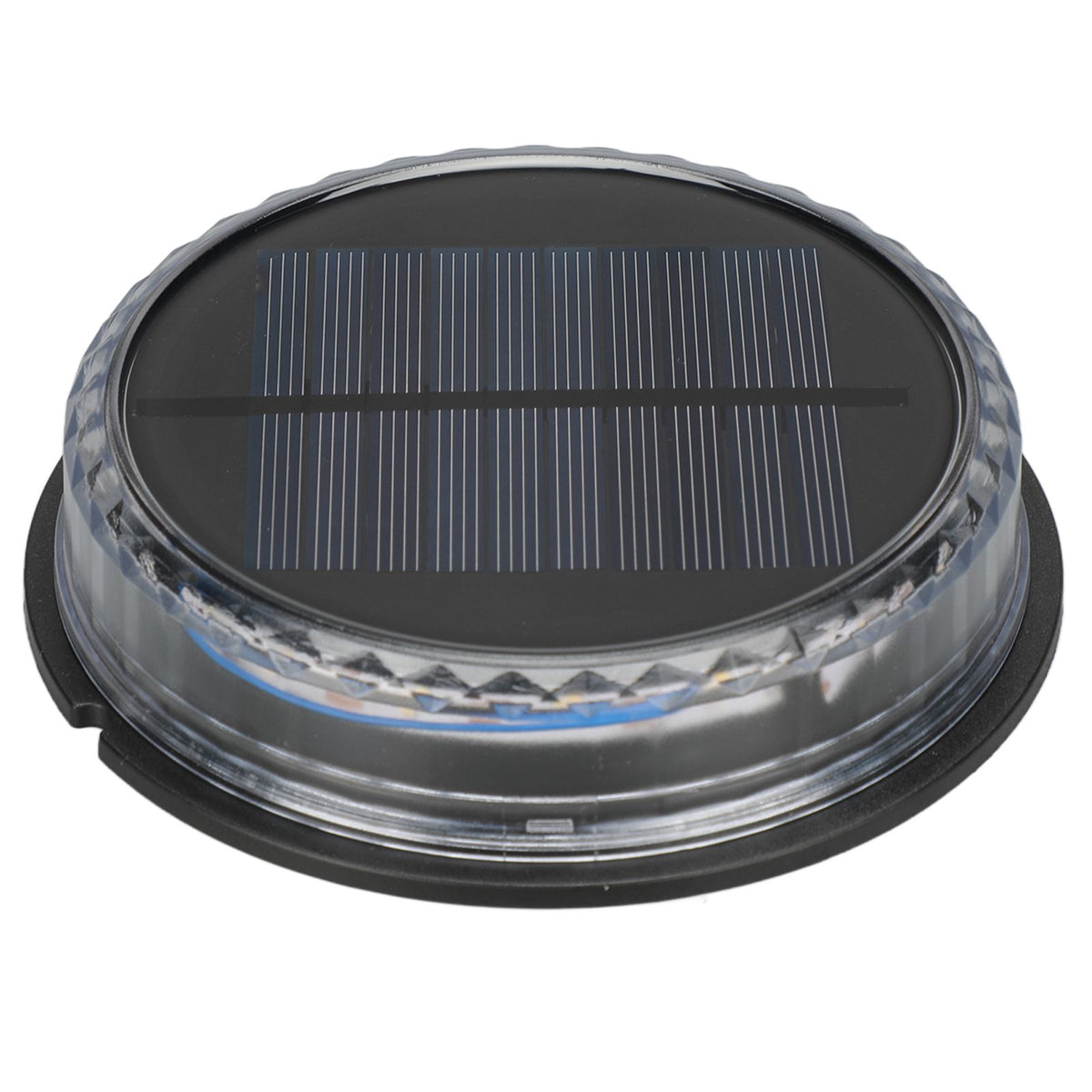 Solar Lawn Light IP65 Waterproof Solar Ground Light for Yard Deck Patio Pathway Walkway Warm Light