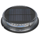 Solar Lawn Light IP65 Waterproof Solar Ground Light for Yard Deck Patio Pathway Walkway Warm Light