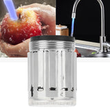 LED Water Faucet 3 Colors Changing RGB Temperature Control Multifunctional Kitchen Faucet for Kitchen Bathroom