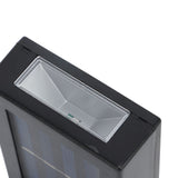 LED Solar Wall Light IP65 Waterproof Up and Down Lighting Outdoor Landscape Lamp 1.2V 5WWarm Light - Side View