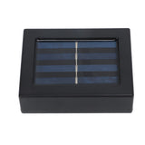 LED Solar Wall Light IP65 Waterproof Up and Down Lighting Outdoor Landscape Lamp 1.2V 5WWarm Light - Top-Down View