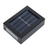 LED Solar Wall Light IP65 Waterproof Up and Down Lighting Outdoor Landscape Lamp 1.2V 5WWarm Light - 45-Degree Angle