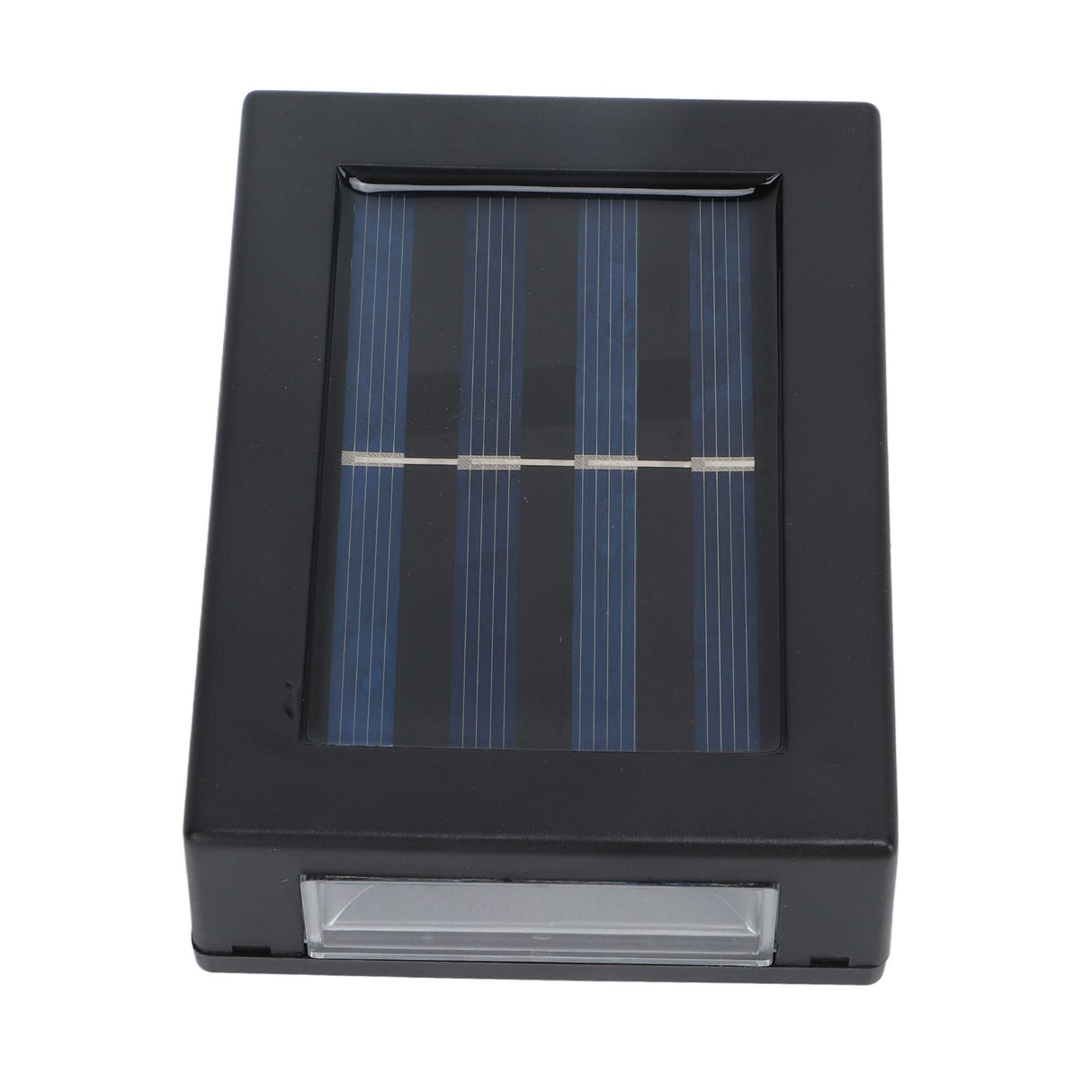 LED Solar Wall Light IP65 Waterproof Up and Down Lighting Outdoor Landscape Lamp 1.2V 5WWarm Light
