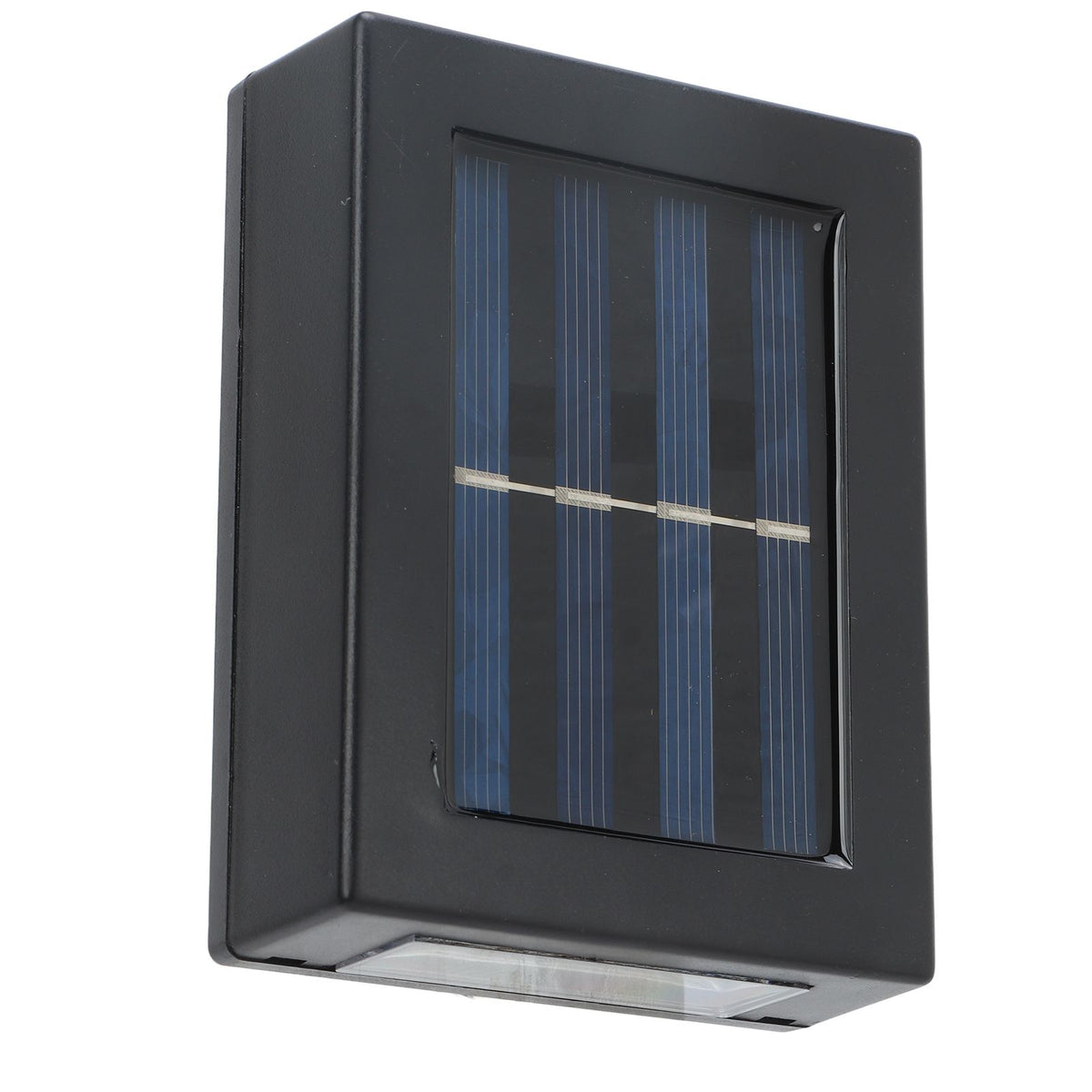 LED Solar Wall Light IP65 Waterproof Up and Down Lighting Outdoor Landscape Lamp 1.2V 5WWarm Light