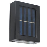 LED Solar Wall Light IP65 Waterproof Up and Down Lighting Outdoor Landscape Lamp 1.2V 5WWarm Light