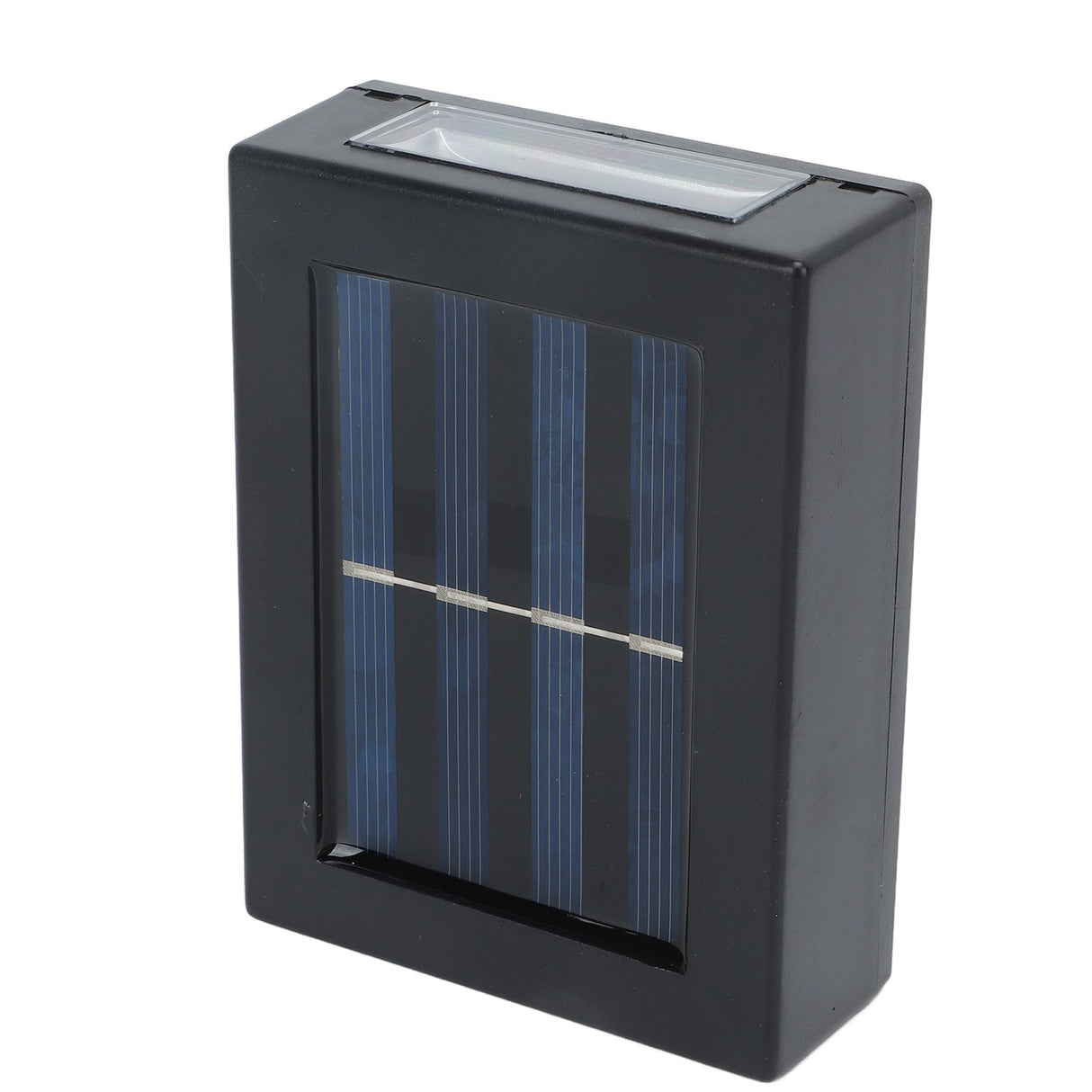 LED Solar Wall Light IP65 Waterproof Up and Down Lighting Outdoor Landscape Lamp 1.2V 5WWarm Light