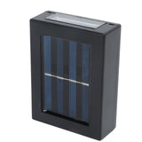 LED Solar Wall Light IP65 Waterproof Up and Down Lighting Outdoor Landscape Lamp 1.2V 5WWarm Light