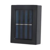 LED Solar Wall Light IP65 Waterproof Up and Down Lighting Outdoor Landscape Lamp 1.2V 5WWarm Light