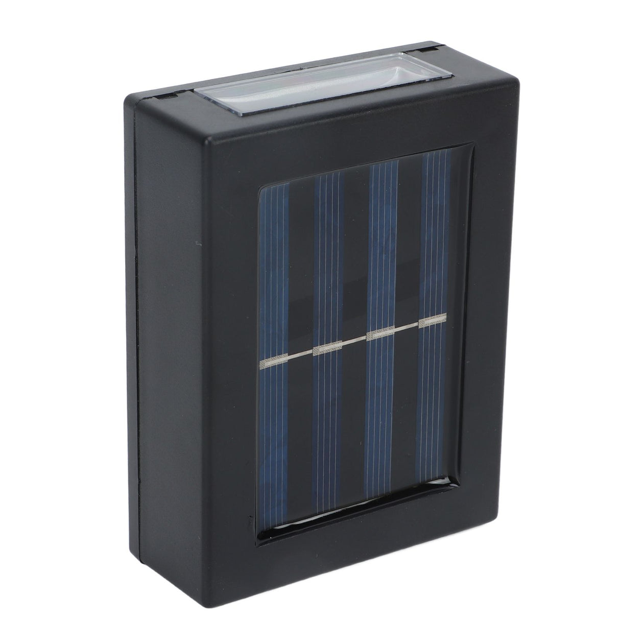 LED Solar Wall Light IP65 Waterproof Up and Down Lighting Outdoor Landscape Lamp 1.2V 5WWhite Light