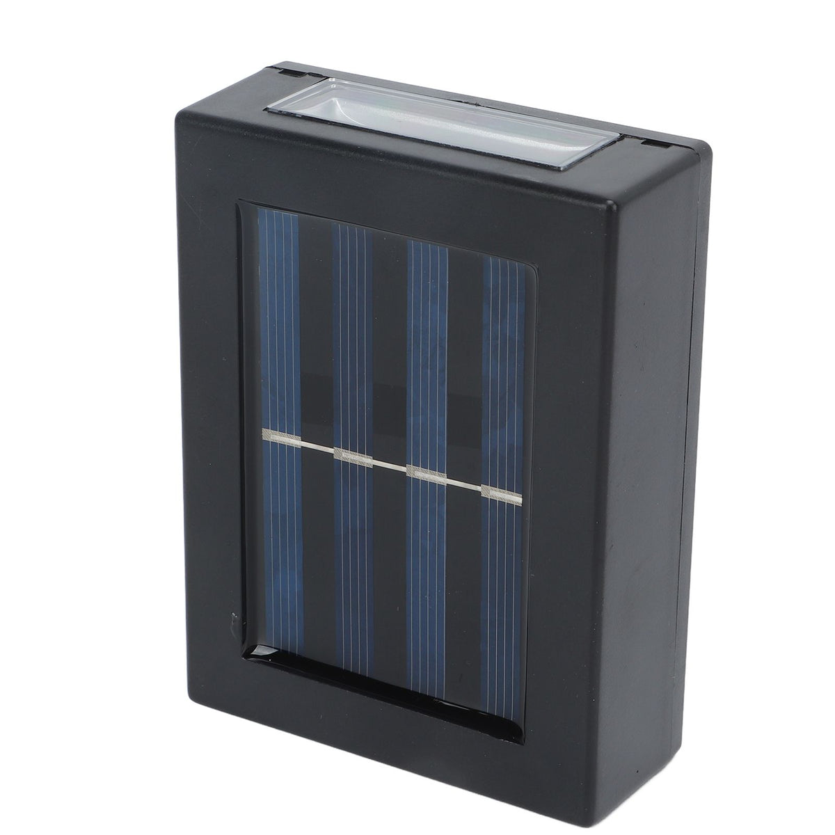 LED Solar Wall Light IP65 Waterproof Up and Down Lighting Outdoor Landscape Lamp 1.2V 5WWhite Light