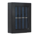 LED Solar Wall Light IP65 Waterproof Up and Down Lighting Outdoor Landscape Lamp 1.2V 5WWhite Light