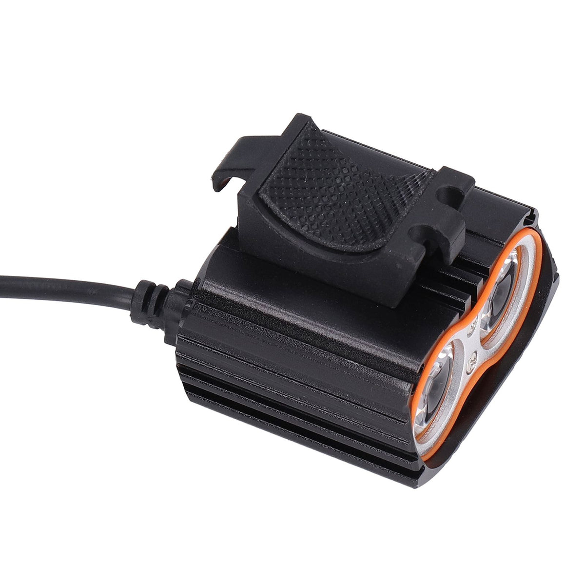 LED Bike Headlamp Aluminum Alloy Super Bright Bicycle Light for Road Racing USB Powered
