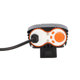 LED Bike Headlamp Aluminum Alloy Super Bright Bicycle Light for Road Racing USB Powered