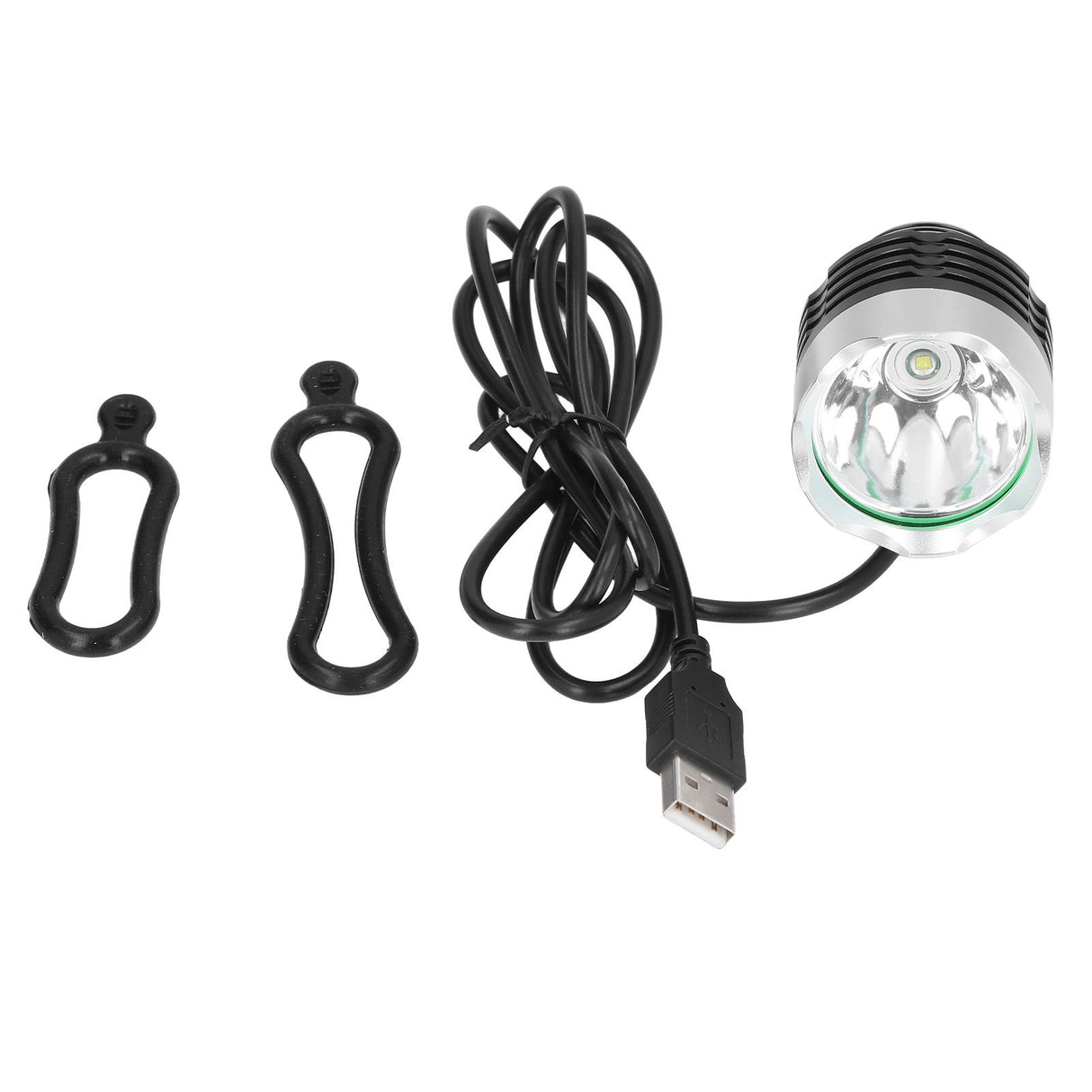 Bike Headlight LED Bicycle Front Head Light Super Bright USB Power Supply for Cycling