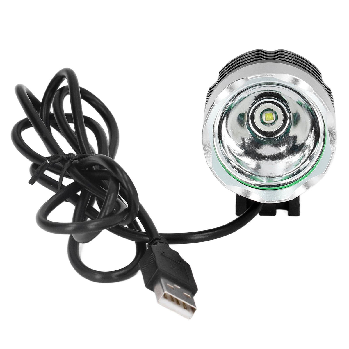 Bike Headlight LED Bicycle Front Head Light Super Bright USB Power Supply for Cycling