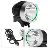 Bike Headlight LED Bicycle Front Head Light Super Bright USB Power Supply for Cycling - Extra Image