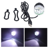 Bike Headlight LED Bicycle Front Head Light Super Bright USB Power Supply for Cycling - Extra Image