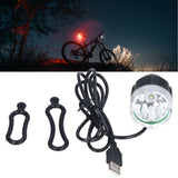 Bike Headlight LED Bicycle Front Head Light Super Bright USB Power Supply for Cycling - Extra Image