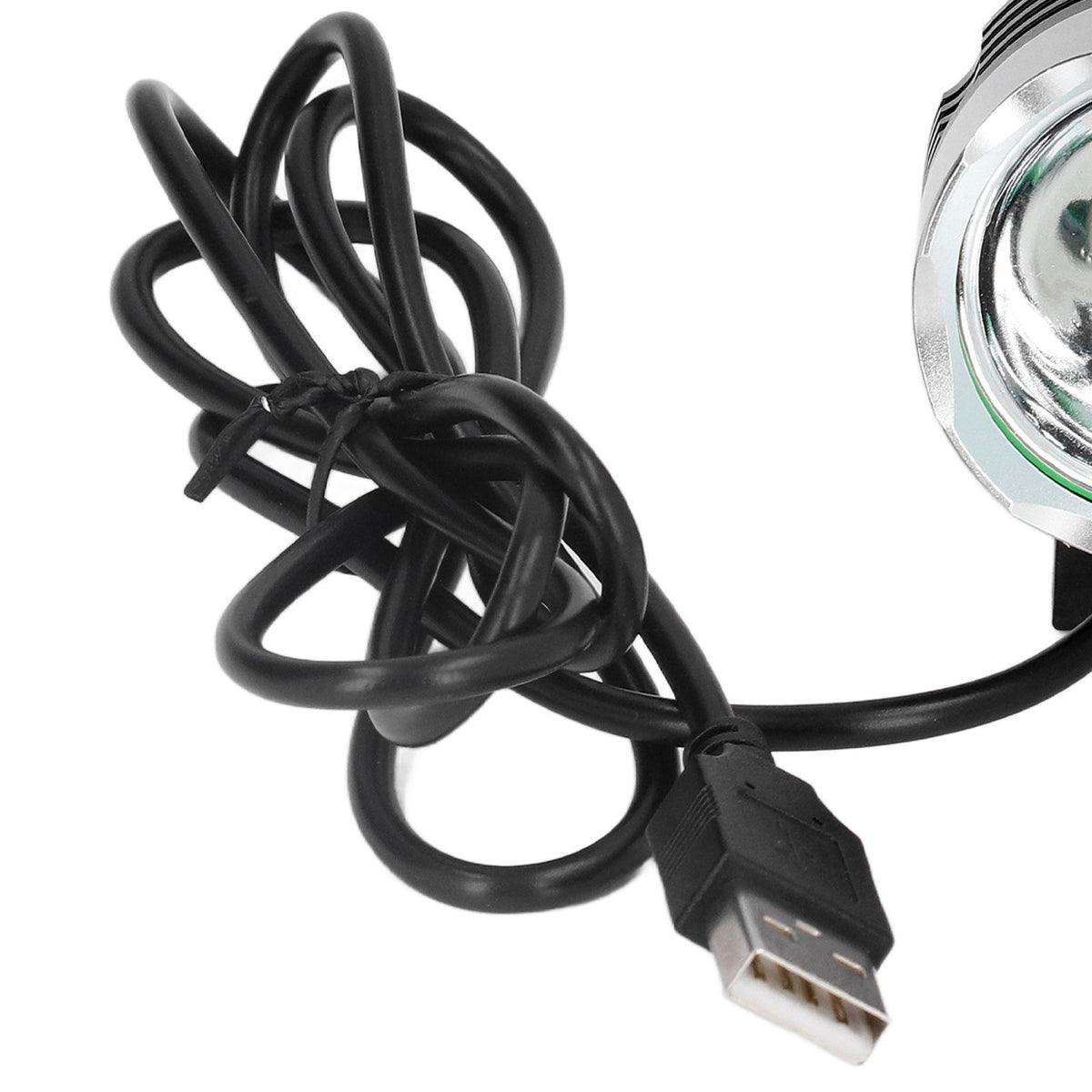 Bike Headlight LED Bicycle Front Head Light Super Bright USB Power Supply for Cycling