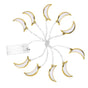 1.5M 10LED Moon String Light Ramadan Eid String Light Festival Decoration Light for Wedding Party