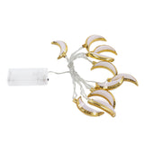 1.5M 10LED Moon String Light Ramadan Eid String Light Festival Decoration Light for Wedding Party