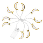 1.5M 10LED Moon String Light Ramadan Eid String Light Festival Decoration Light for Wedding Party