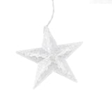 Star Moon String Lights 3.3yd 126LED Decorative String Lights for Ramadan Festival Wedding Party Home Terrace Window Garden - Extra Image