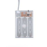 Star Moon Curtain String Lights Romantic Ambience Battery Powered 126 LED Ramadan Curtain Lights for Weddings Birthdays