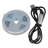 RGB LED Strip Lights Press Button Control 5V LED Lights with 3 Button Functions for Bedroom Kitchen Party Festivals5m / 16.4ft