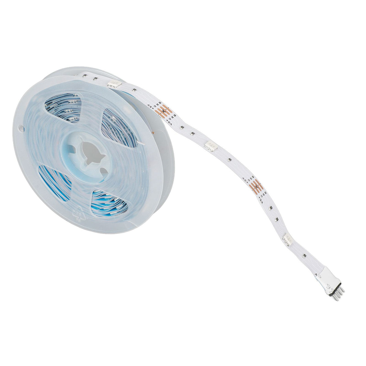 RGB LED Strip Lights Press Button Control 5V LED Lights with 3 Button Functions for Bedroom Kitchen Party Festivals5m / 16.4ft