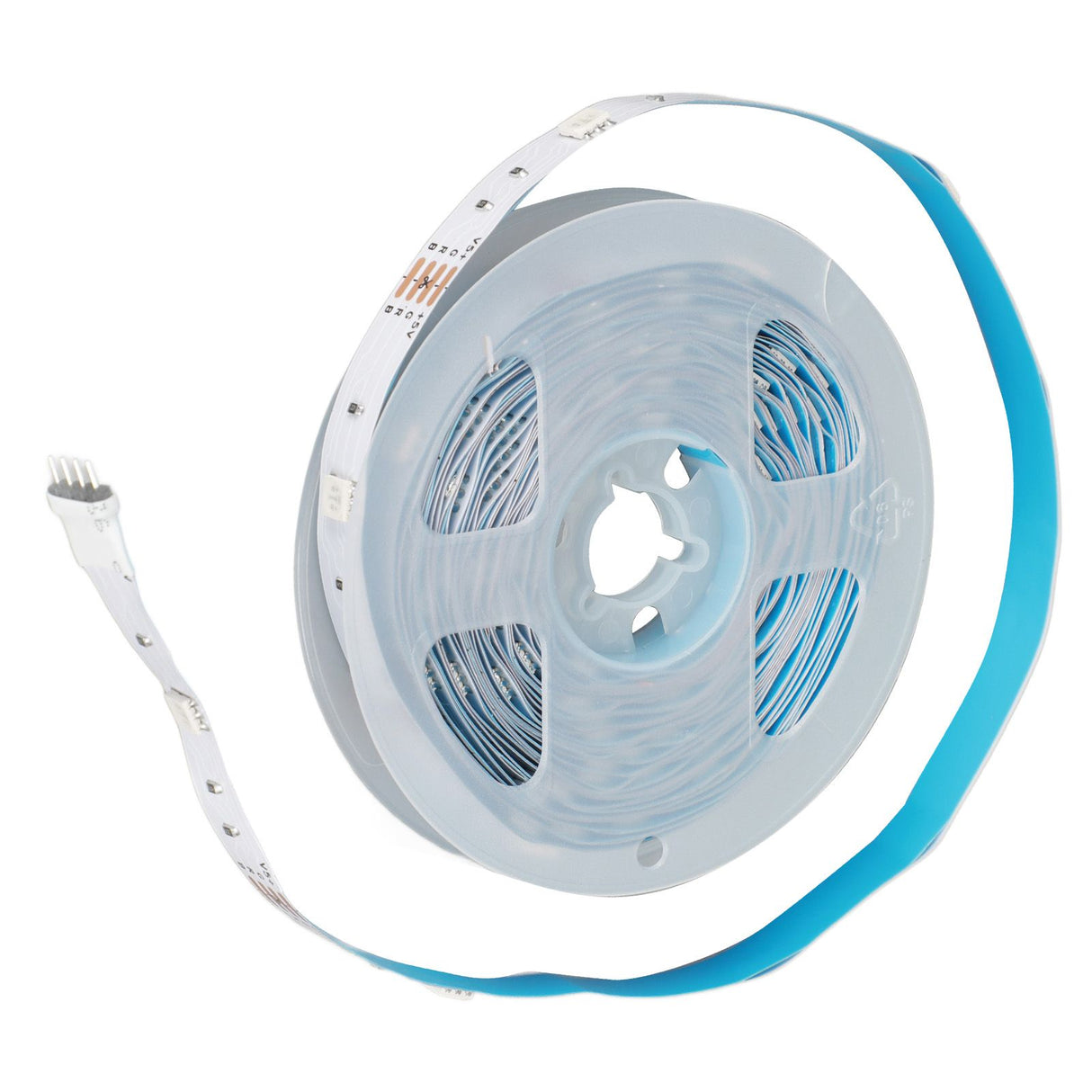 RGB LED Strip Lights Press Button Control 5V LED Lights with 3 Button Functions for Bedroom Kitchen Party Festivals5m / 16.4ft