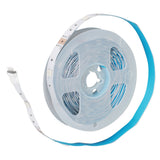 RGB LED Strip Lights Press Button Control 5V LED Lights with 3 Button Functions for Bedroom Kitchen Party Festivals5m / 16.4ft - Rear View